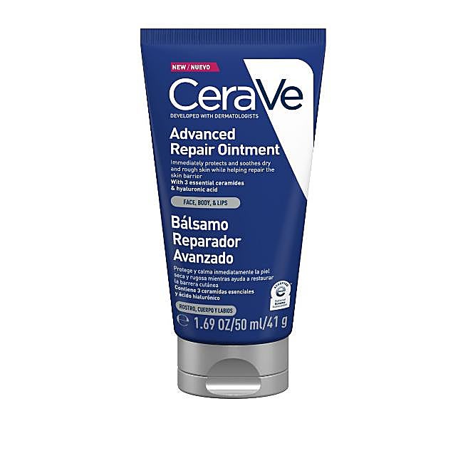 Bálsamo reparador avanzado CeraVe.